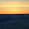 Winter Sunset from Co-op Cardlock