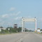 Approaching the Drawbridge on LA. Highway 14 Westbound, Delcambre, Louisiana