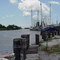 Shrimp boats
