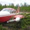 carshed plane