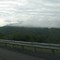 Clouds on the mountain