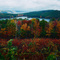 Enfield Overlook on Quabbin in Fall