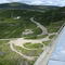 Vue en haut du barrage