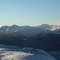 Subalpine ridges