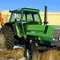 Tractor and auger / Moose Jaw, Saskatchewan