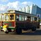 Moose Jaw Trolley with the Warrior's Crushed Can (Hockey Rink)