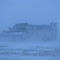 Blizzard Jan 28, 2007,  Moose Jaw Tourism Information Centre