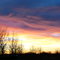 sunset in Moose Jaw