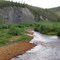 2010-06-25 Red Creek, looking SE.