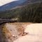 Via Rail in the BC Mountains