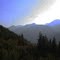 Coastal mountains  under seige. Yes, its a lotta Smoke!