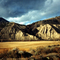 Landslide on the Thompson River