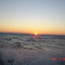 SUNSET IN GULF BY SANIBEL ISLAND