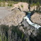 Upper Cheslatta Falls looking downstream