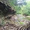 Rock formations along Whetstone Creek.