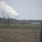 Power Plant Seen from Highway 70, facing South