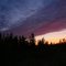 Night near Great Slave Lake