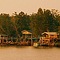Fish Camps along the Pascagoula River