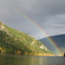 Rainbow on E. Barriere Lake