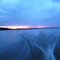 Racing home ahead of the Storm - Twilight
