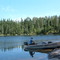 Gerhard at Adamson Lake