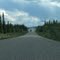 2010-06-25 Klondike Hwy looking NE. (Construction Zone)
