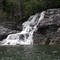 Falls near Bute Inlet