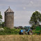 Old and new at the farm