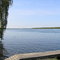 Calm Niagara River near Fort Erie