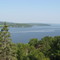 Le lac Mégantic