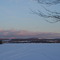 Lac Mégantic gelé