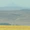 Mountains, Prairies And Foothills From Near Nanton AB South of Calgary Sep '12