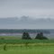 Howe Point Road near Eglington, PEI, view toward Rollo Bay