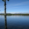 Nimpo Lake, sight from The Dean Lodge, Nimpo Lake, BC