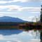 Autumn on the point in Short Arm of Nimpo Lake