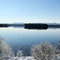 Early snowfall 2007 at Nimpo Lake BC