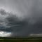 Distant thunderstorm just south of Davidson