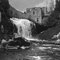 Old mill at Cataracts (1962)