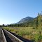 Railroad in East Kootenay Valley