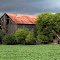 A barn abandoned