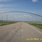 Thru the windshield hwy 13 Sask
