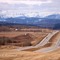Undulating Foothills and Highway 22 X