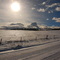 Sun on Snow