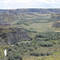 Gorgeous Late Summer Views of Little Sandhills Creek Canyon In Dinosaur Park, Southeast of Drumheller AB Sep '08