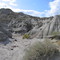 Hoodoos And Desert Plants In The Canyon In Dinosaur Park AB Southeast of Drumheller Sep '08
