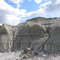 Massive Hoodoos And Buttes In Dinosaur Park AB Southeast of Drumheller Sep '08
