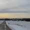 Winter Afternoon in near Kirby, Clarington, ON, Canada