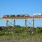 CN 2315 West approaching Rivers on the CN Rivers Subdivision.
