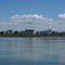 La pointe de Rivière Ouelle vue du fleuve