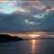 Sunrise in the Gulf Islands